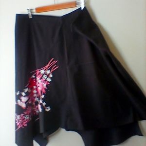 Black and Pink party skirt